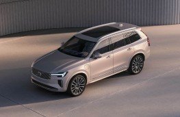 Volvo XC90 2025 overhead
